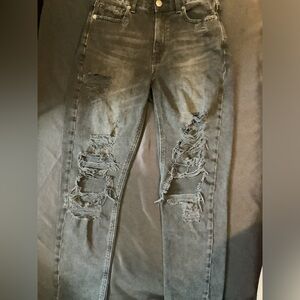American eagle jeans size 0